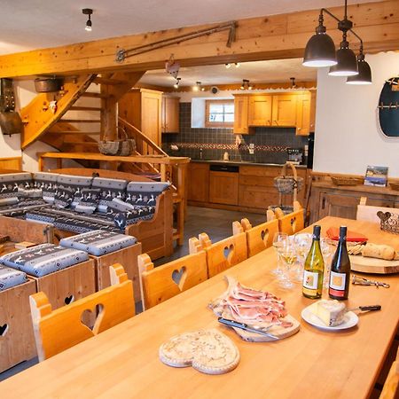 Chalet De Charme 13 Personnes Avec Sauna Ski O Pieds Villa แซ็ง-มาร์แต็ง-เดอ-แบลวีย์ ภายนอก รูปภาพ