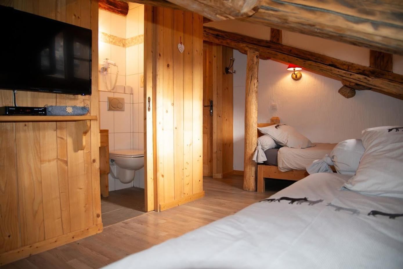 Chalet De Charme 13 Personnes Avec Sauna Ski O Pieds Villa แซ็ง-มาร์แต็ง-เดอ-แบลวีย์ ภายนอก รูปภาพ