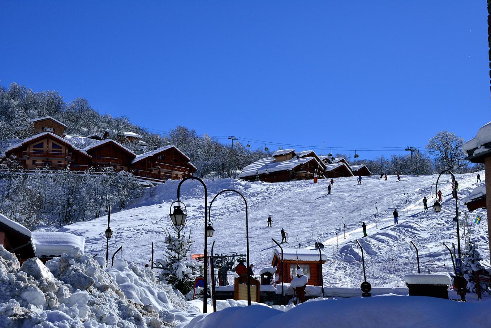 Chalet De Charme 13 Personnes Avec Sauna Ski O Pieds Villa แซ็ง-มาร์แต็ง-เดอ-แบลวีย์ ภายนอก รูปภาพ